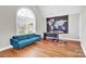 Bright office space with hardwood floors and large window at 2275 Laurens Dr, Concord, NC 28027