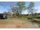 Spacious front yard with a car, perfect for outdoor activities and parking at 2547 Gastonia Hwy, Lincolnton, NC 28092