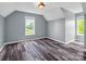 Bright bedroom with view from the windows at 2614 Reepsville Rd, Lincolnton, NC 28092