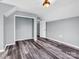 Bedroom features attached closet at 2614 Reepsville Rd, Lincolnton, NC 28092
