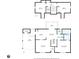 Detailed floor plan highlighting room dimensions and layout of the home at 2614 Reepsville Rd, Lincolnton, NC 28092