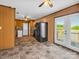 Bright and spacious kitchen with modern appliances and easy access to the outdoors at 2614 Reepsville Rd, Lincolnton, NC 28092