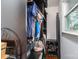 This is a closet, showing a variety of stored items and clothing at 2617 Brookwood Rd, Lincolnton, NC 28092