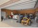 Spacious garage with ample storage space for vehicles and equipment at 301 Prairie Rose Ct, Waxhaw, NC 28173