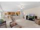 Open-concept living area combines the kitchen, dining, and living spaces, perfect for modern living at 301 Prairie Rose Ct, Waxhaw, NC 28173