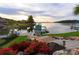 Lakeside backyard landscaping with a private dock in view at 325 Ivy Arbor Cir, Rock Hill, SC 29732