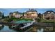 Expansive waterfront property with a private dock and serene lake views from a luxurious estate at 325 Ivy Arbor Cir, Rock Hill, SC 29732