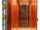 Wood wine cellar with multiple slots and an open design for storing your favorite wines at 325 Ivy Arbor Cir, Rock Hill, SC 29732