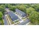 New townhomes offer contemporary living and a prime location at 3526 Saker Ln, Charlotte, NC 28211