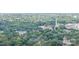 Lush treetops provide privacy for these townhomes in the community at 3526 Saker Ln, Charlotte, NC 28211