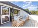 Relaxing deck with comfortable seating, stylish decor, and an inviting outdoor ambiance at 3526 Saker Ln, Charlotte, NC 28211