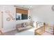 Charming ' room with a cozy reading nook, playful decor, and a comfortable crib at 3526 Saker Ln, Charlotte, NC 28211