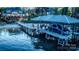 Waterfront home with a private dock and boat lift offering convenient lake access at 3988 Channel Point Ln, Denver, NC 28037
