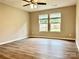 Spacious bedroom with large windows offering lots of natural light at 4418 Palustris Ct, Charlotte, NC 28269