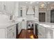 Well-appointed kitchen featuring stainless steel appliances, a center island, and white subway tile backsplash at 4628 Sierra View Dr, Denver, NC 28037