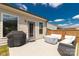 Outdoor patio area furnished with a grill and seating at 5119 Moselle Ave, Fort Mill, SC 29707