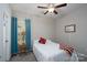 Cozy bedroom with a comfortable bed, soft lighting, and a peaceful atmosphere at 530 Kiser Ln, Locust, NC 28097