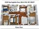 Detailed floor plan showcasing the layout of this home at 5319 Springdale Ave, Mint Hill, NC 28227 at 5319 Springdale Ave, Mint Hill, NC 28227