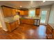 Kitchen featuring granite countertops, stainless steel appliances, and plenty of cabinet space at 5319 Springdale Ave, Mint Hill, NC 28227