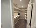 This is a walk-in closet with shelving at 5319 Springdale Ave, Mint Hill, NC 28227