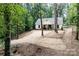 New construction home exterior with gravel yard at 676 Chapel Hill Dr, Troy, NC 27371