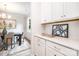 Dining area with a table, chairs, and a view to the kitchen at 7001 New Town Rd, Waxhaw, NC 28173