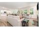 Spacious living room with modern furnishings and plenty of natural light at 7001 New Town Rd, Waxhaw, NC 28173