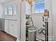 Pantry space with cabinetry, shelving, and storage solutions, conveniently located near the kitchen at 7957 Reunion Row Dr, Charlotte, NC 28277