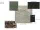 Exterior finish material selections featuring stone, siding and shingles at 1030 Mapletree Ln, Indian Trail, NC 28079