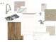 Kitchen finish material selections featuring cabinets, countertops, flooring and hardware at 1030 Mapletree Ln, Indian Trail, NC 28079