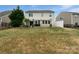 Large backyard with a patio area, perfect for outdoor entertaining and Gathering gatherings at 1082 Wallace Lake Rd, Fort Mill, SC 29707