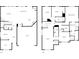 Detailed floor plan showcasing the layout of the two-story home at 1082 Wallace Lake Rd, Fort Mill, SC 29707