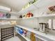Pantry with abundant shelving at 1210 Sewickley Dr, Charlotte, NC 28209
