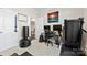Office featuring a work space and work out equipment for both work and healthy lifestyle activities at 1212 Croft Dr, Fort Mill, SC 29708