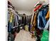 Spacious walk-in closet offers ample storage space for clothes, shoes, and accessories at 1212 Croft Dr, Fort Mill, SC 29708