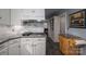 Kitchen with marble backsplash and updated appliances at 1220 Oakwood Ave, Gastonia, NC 28052
