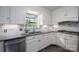 Well-maintained kitchen featuring granite counters and ample cabinet space at 1220 Oakwood Ave, Gastonia, NC 28052