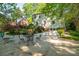 Inviting patio area with outdoor seating, perfect for entertaining or relaxing in the serene surroundings at 1220 Oakwood Ave, Gastonia, NC 28052