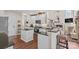 Well-equipped kitchen with white cabinets, stainless steel appliances, and granite countertops at 12531 Kane Alexander Dr, Huntersville, NC 28078