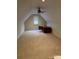 Finished attic space features a ceiling fan, a window and carpet at 127 Victoria Park Dr, Shelby, NC 28150