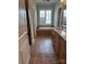 Bathroom featuring bathtub, tiled floors, and a vanity at 127 Victoria Park Dr, Shelby, NC 28150