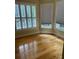 Bedroom featuring hardwood floors, and window at 127 Victoria Park Dr, Shelby, NC 28150