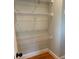 View of closet with wire shelving at 127 Victoria Park Dr, Shelby, NC 28150