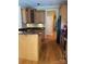 Traditional kitchen features wood cabinets, granite countertops, and stainless steel appliances at 127 Victoria Park Dr, Shelby, NC 28150