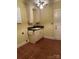 Laundry room with sink, granite countertops, and tile flooring at 127 Victoria Park Dr, Shelby, NC 28150