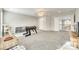 This bonus room features carpet flooring, recessed lights, and a foosball table at 1813 Robbins Meadows Dr, Waxhaw, NC 28173