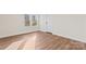 Empty bedroom with luxury vinyl plank flooring, natural light, and modern finishes at 205 Jim Patterson Rd, Kings Mountain, NC 28086