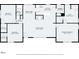 Detailed floor plan showcasing the layout of the entire home, including dimensions at 205 Jim Patterson Rd, Kings Mountain, NC 28086