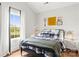 Cozy bedroom features a window with natural light and stylish accents at 211 Killian Rd, Stanley, NC 28164