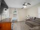Spare bedroom featuring neutral walls and carpet and a comfortable sofa at 2248 Lawton Bluff Rd, Charlotte, NC 28226